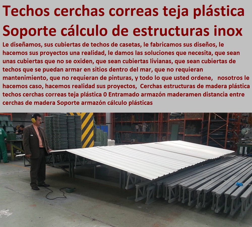 Construcción estructuras prefabricadas livianas removibles NO metálicas plásticas desarrollos de proyectos, proveedor nuevos materiales, suministro e instalación de estructuras especiales, fabricante de productos plásticos, fabricantes soluciones industriales,  0 cerchas definición cerchas metálicas plásticas inoxidables cerchas metálicas diseño 0 Celosías Parales Vigas Techos Cubiertas Estructuras techos Construcción estructuras prefabricadas livianas removibles NO metálicas plásticas 0 cerchas definición cerchas metálicas plásticas inoxidables cerchas metálicas diseño 0 Celosías Parales Vigas Techos Cubiertas Estructuras techos